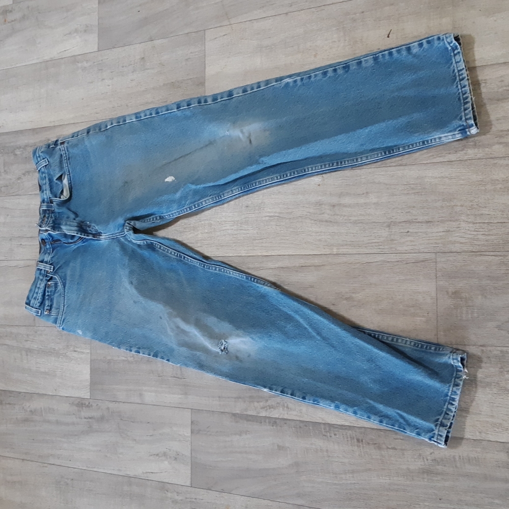 Mens KIRKLAND Demolished Jean's 34x32 b18